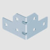 6 HOLES 35 CORNER BRACE