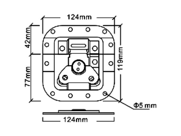 OUTER LATCH